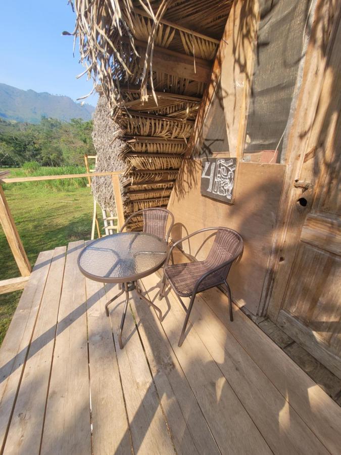 Pachamaya River Hostel Lanquín Exteriér fotografie