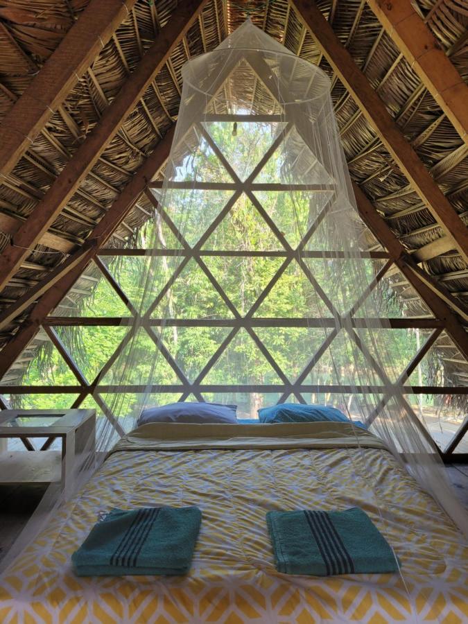 Pachamaya River Hostel Lanquín Exteriér fotografie