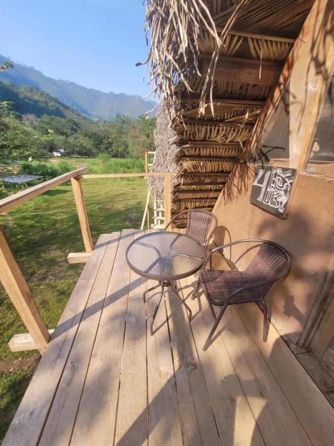 Pachamaya River Hostel Lanquín Exteriér fotografie