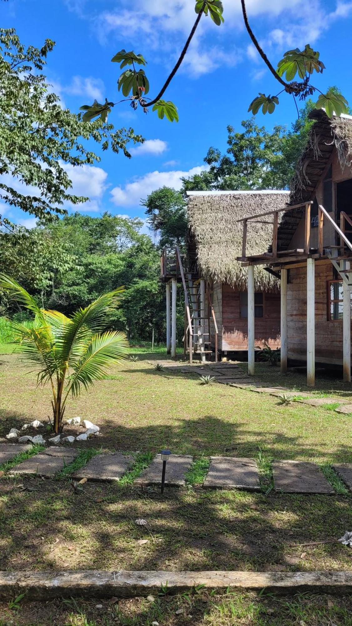 Pachamaya River Hostel Lanquín Exteriér fotografie