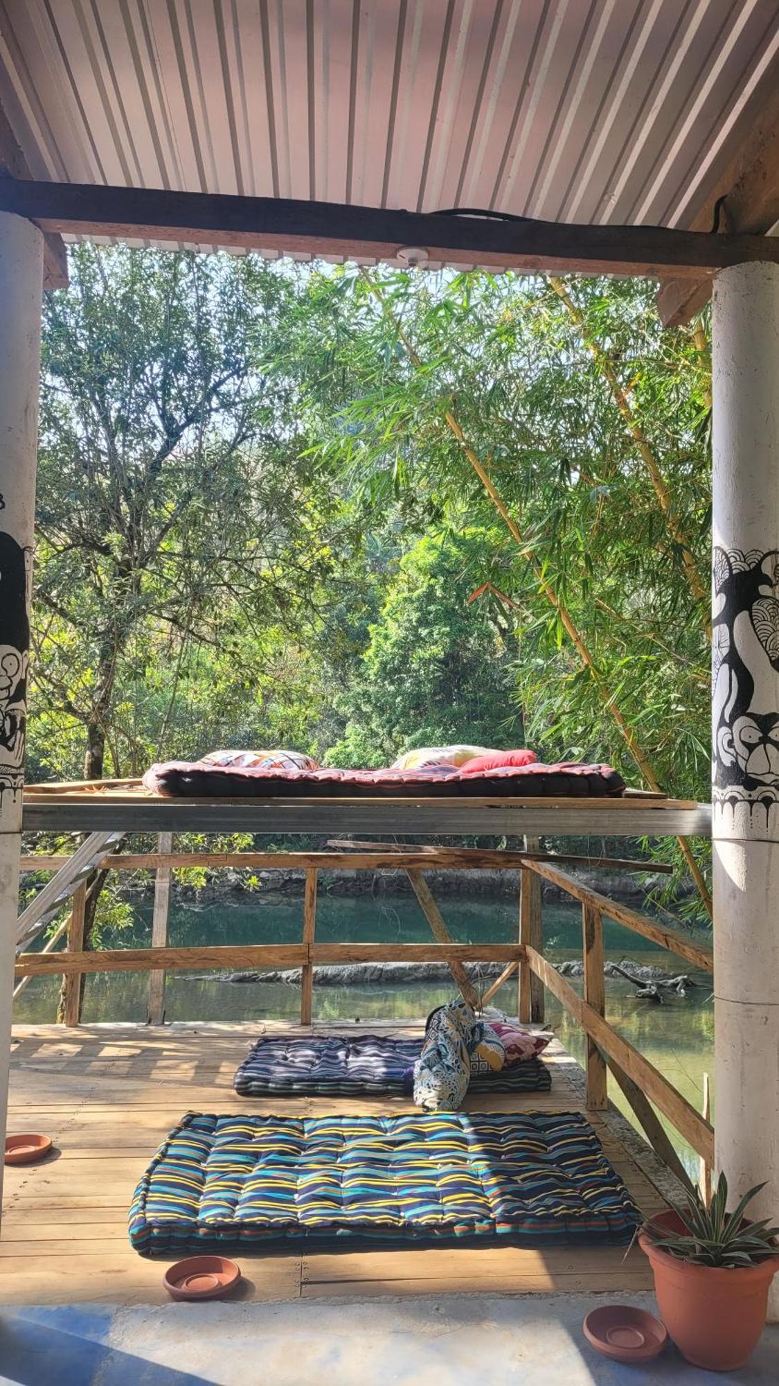 Pachamaya River Hostel Lanquín Exteriér fotografie