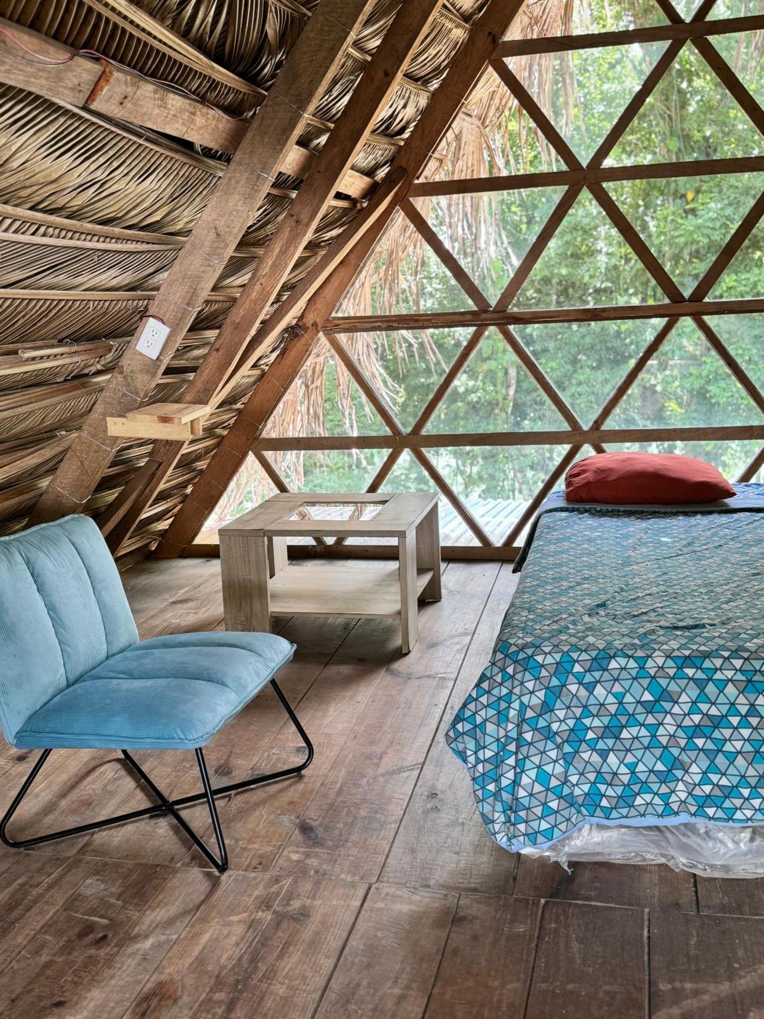 Pachamaya River Hostel Lanquín Exteriér fotografie