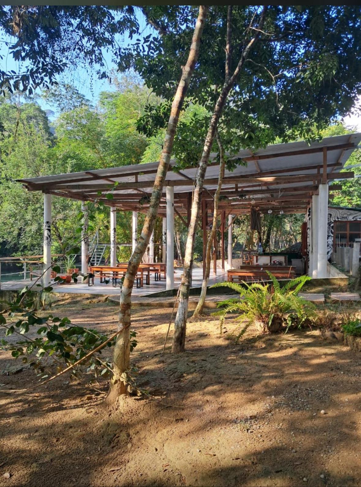 Pachamaya River Hostel Lanquín Exteriér fotografie