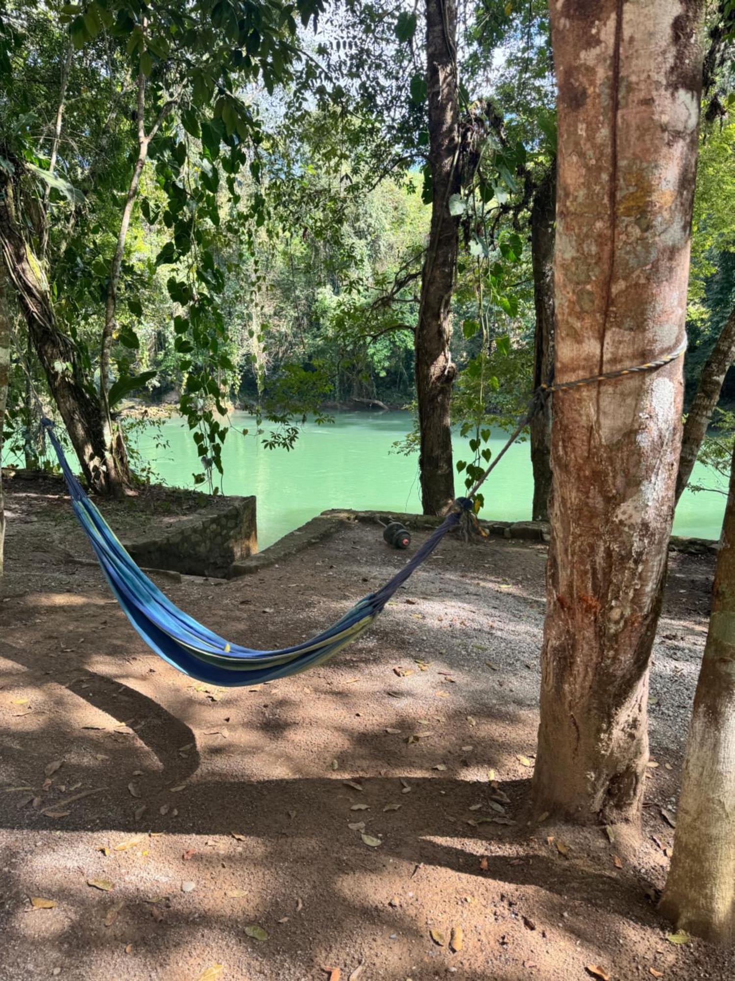 Pachamaya River Hostel Lanquín Exteriér fotografie