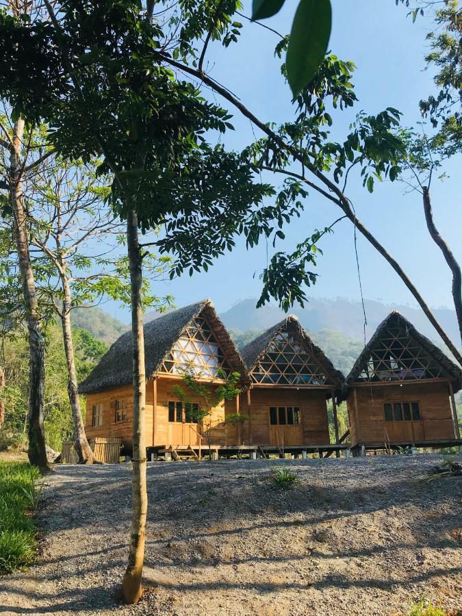 Pachamaya River Hostel Lanquín Exteriér fotografie