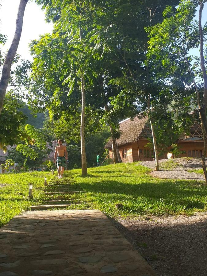 Pachamaya River Hostel Lanquín Exteriér fotografie