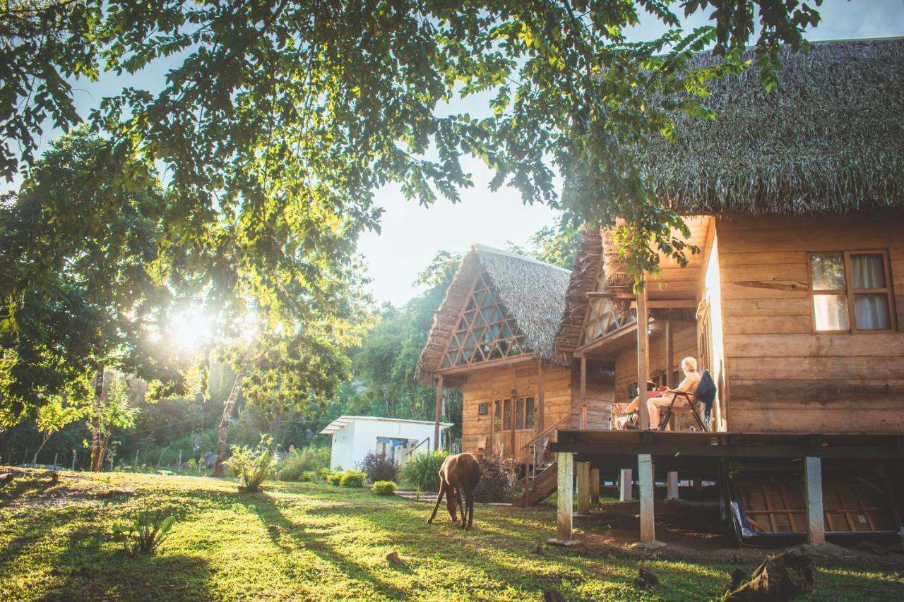 Pachamaya River Hostel Lanquín Exteriér fotografie